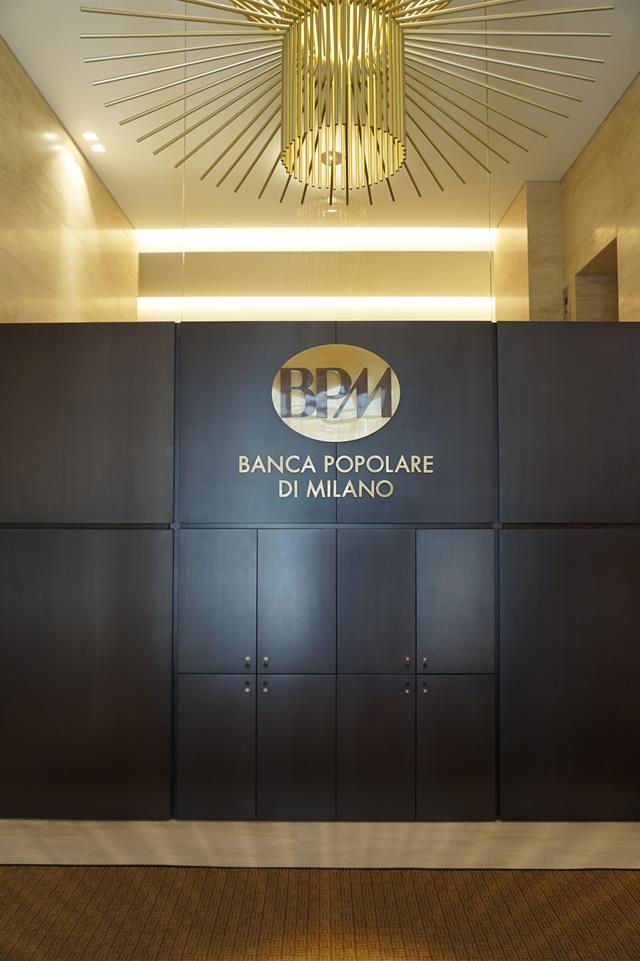 BPM Sede portineria Via S. Paolo 16 Milano (2016)