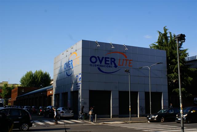 Overlite Via Feltre Milano (2000-2001)